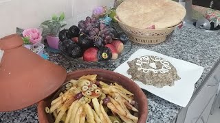 طجين مغربي بلحم الخروف والبصلة والزبيب بطريقة زهرة الملالية للطبخ والحلويات