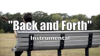 Alternative Pop Rock (Instrumental / Beat) - "Back And Forth" chords