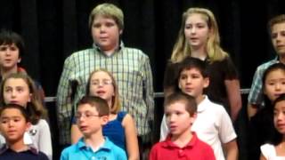 4th grade concert - fireflies