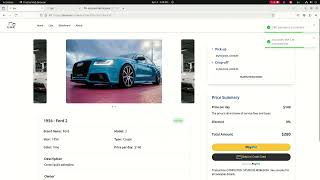 Ijar, Web Service For Renting Cars - Alx Portfolio Project - Cohort 13