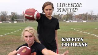 MVHS 2015 Powder Puff Black Team
