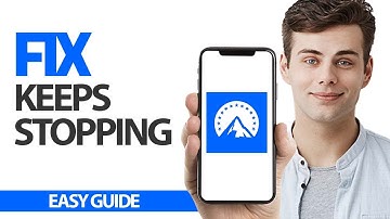 How To Fix Paramount Plus App Keeps Stopping | Final Solution
