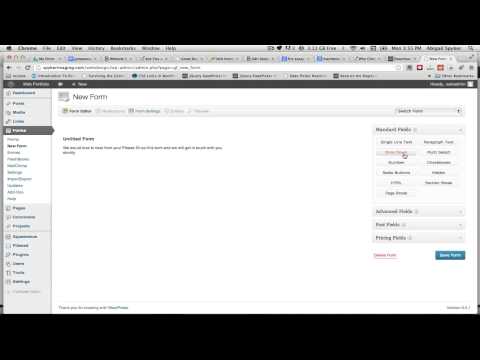 gravityforms tutorial css class names
