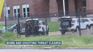 High school evacuated for bomb shooting threat