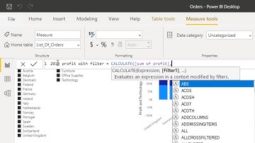 الدالة CALCULATE + FILTER 🔥 لغة داكس - بور بي اي Power BI
