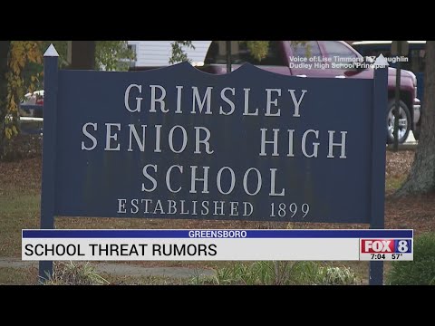 Viral school threats put 2 Greensboro high schools on edge
