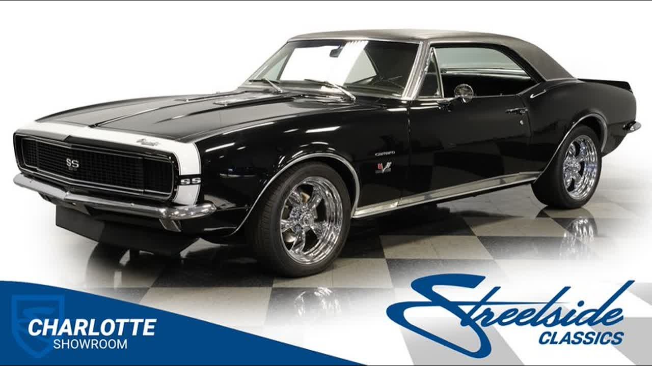 1967 Chevrolet Camaro RS/SS 396 L78 9554-CHA for sale | Charlotte, Atlanta, Dallas, Tampa, Phoe...