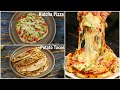 PIZZA Kulcha & TACO Recipe - Homemade Fusion Recipes | CookWithNisha