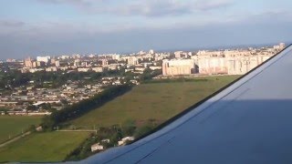 Одесса с высоты  полета самолета