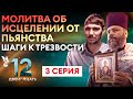 МОЛИТВА ОБ ИСЦЕЛЕНИИ ОТ ПЬЯНСТВА. ШАГИ К ТРЕЗВОСТИ. ДВЕНАДЦАТЬ