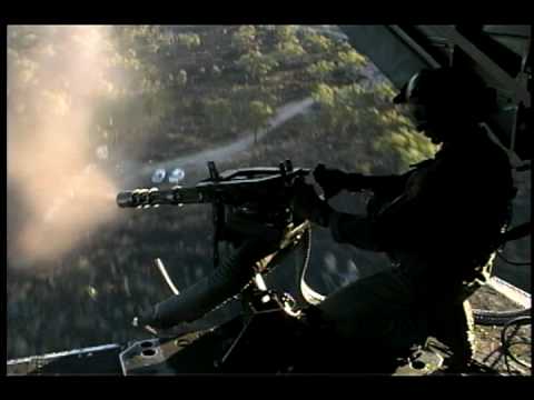 MH-53J Live Fire