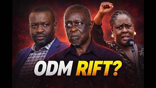 Inside ODM Rift: Sifuna, Oburu and Winnie Explained |What is really happening?