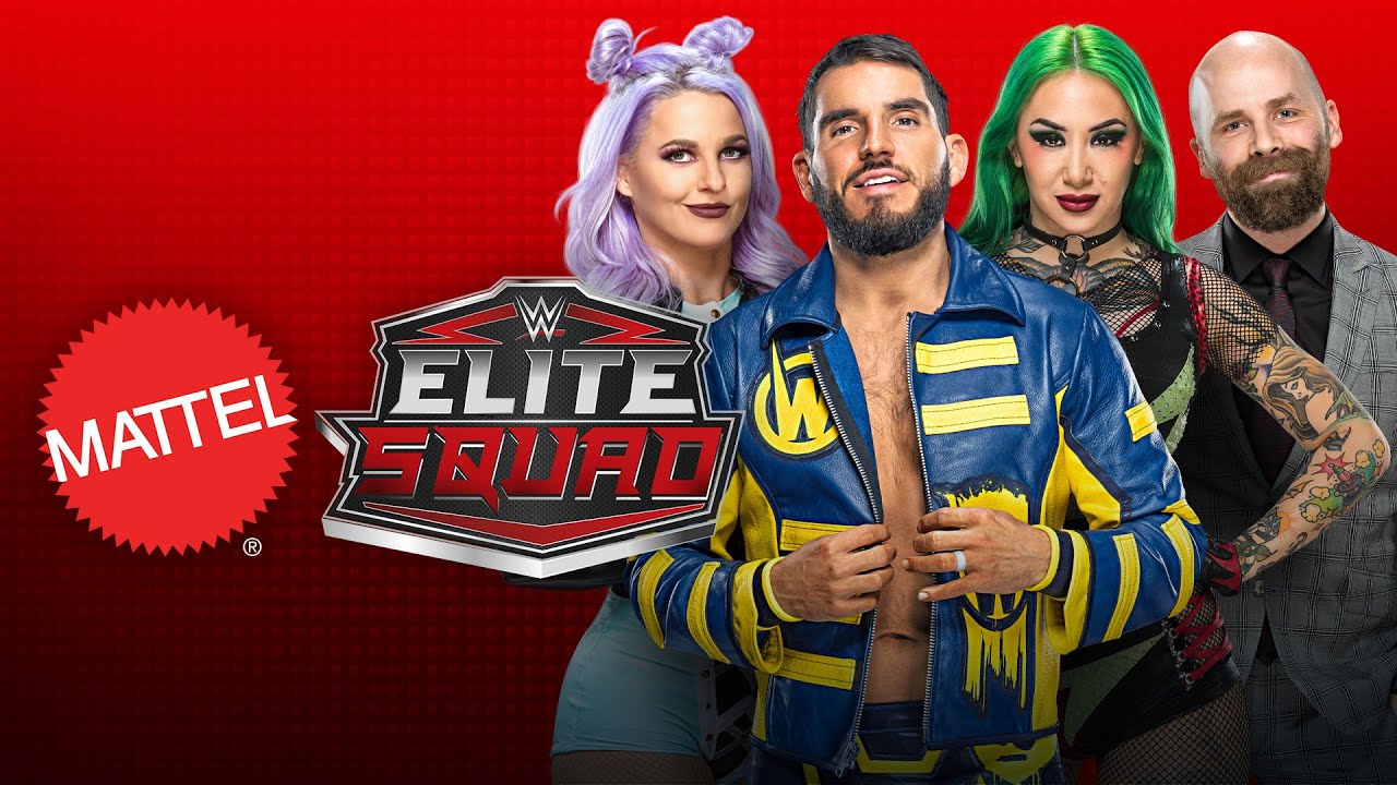 Elite Squad unveils Mattel’s newest WWE figures