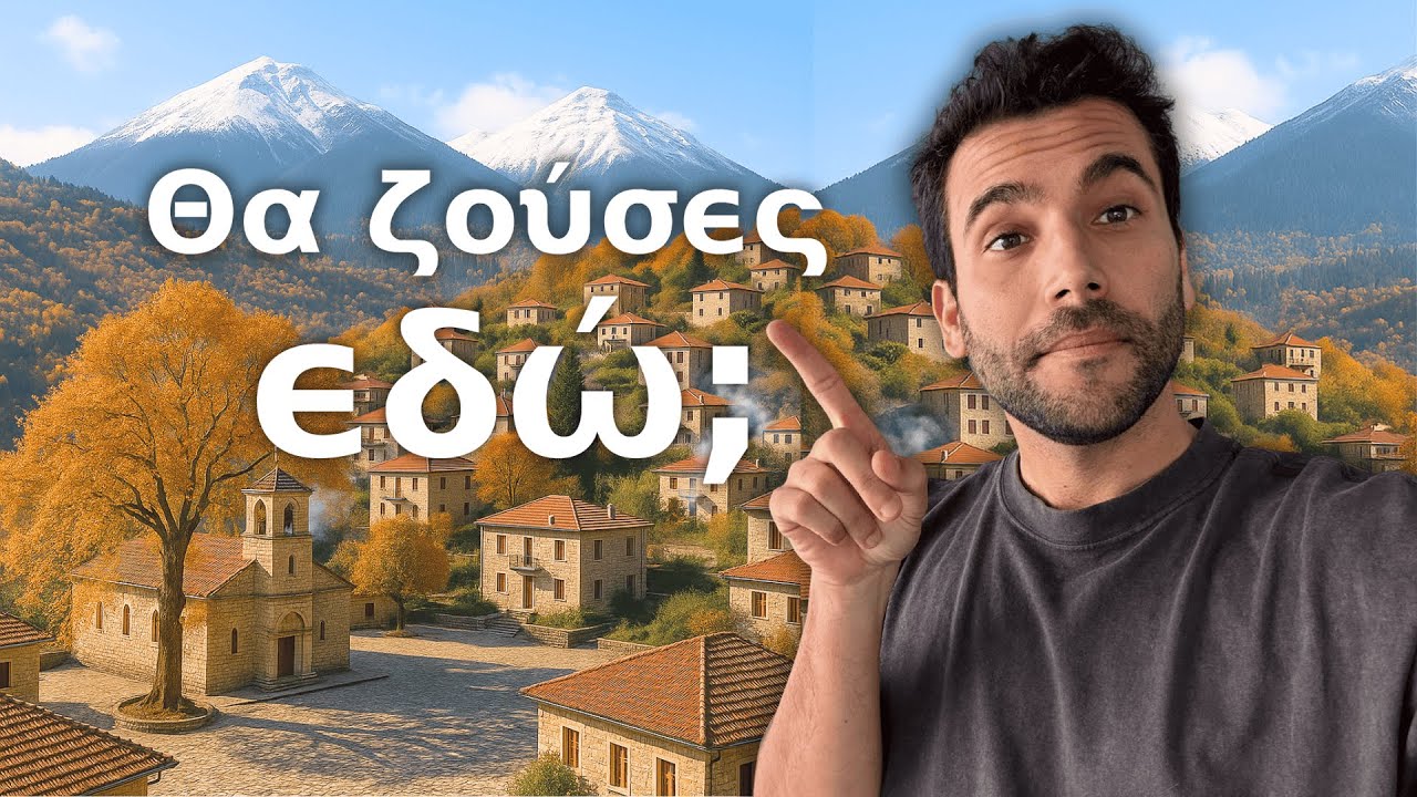 5 ελληνικά χωριά που θα ζούσα με την οικογένειά μου | KDexplorer