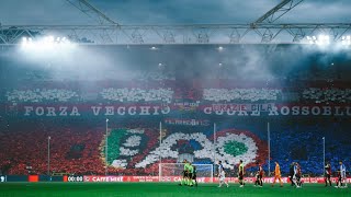 Best and Loudest Fans in Italy - GRADINATA NORD GENOA C.F.C. 1893🔴🔵