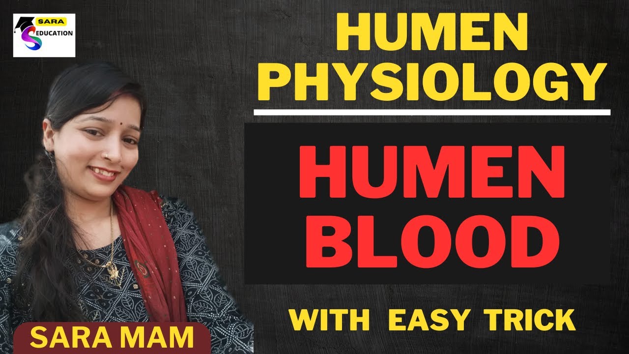 HUMEN BLOOD | human physiology blood / human physiology for competitive exams  / by sara mam