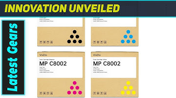 VivEto MPC8002 Toner: The Best High Yield for Ricoh C6502 C8002 Printers