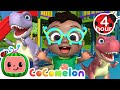 10 little dinos  more  cocomelon  its cody time  cocomelon songs for kids  nursery rhymes