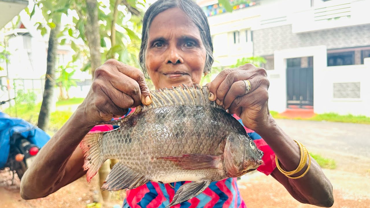 Я готовила для своей мамы. Где ещё моя мама может просто сидеть без дела? 😆