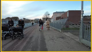 Walking in Hjällbo | Gothenburg Sweden  [4k]