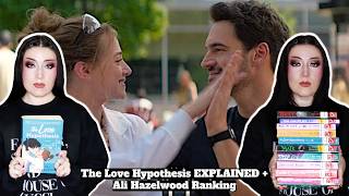 The Love Hypothesis is now a movie (Starring Lili Reinhart and Tom Bateman) + Ali Hazelwood Ranking