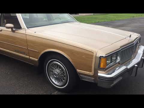 1986 Pontiac Safari Wagon Walk Around Video