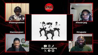 Fido, Zlatan, ODUMODUBLVCK - Dance for Jesus (Official Video) / Vibes On Vibes Reaction