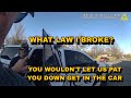 Cop Arrested Him Because He Didn’t Want To Get Patted Down