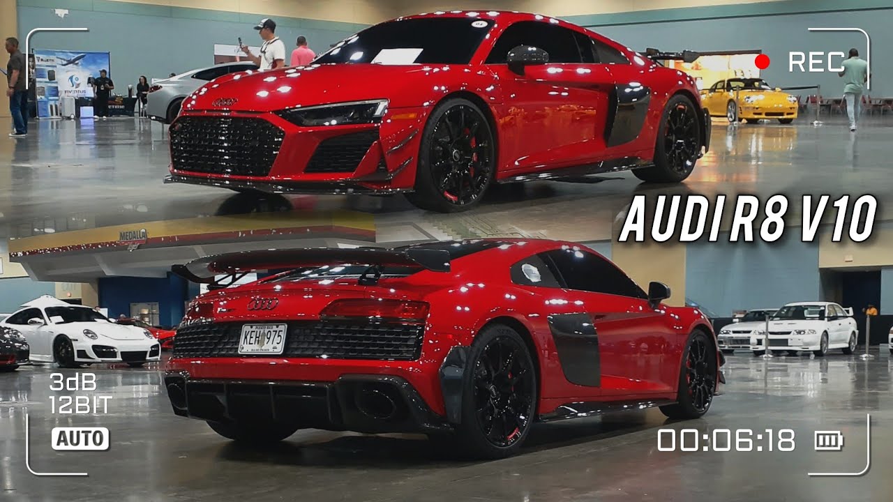 Audi R8 Power Audi R8 V10 Power en en PFKNR - YouTube