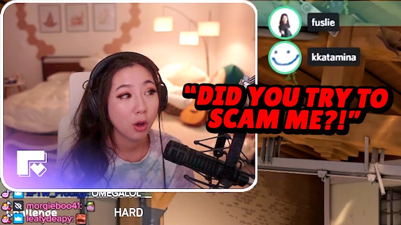 Fuslie's Little Sister CONFRONTS Miyoung