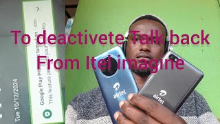 Uko wahagarika Talk back muri phone za Airtel imagine 4G screenshot 3