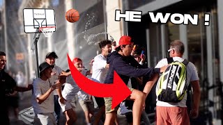 RATING STRANGERS AT BASKETBALL ! 🏀 (he wasn’t ready for it)