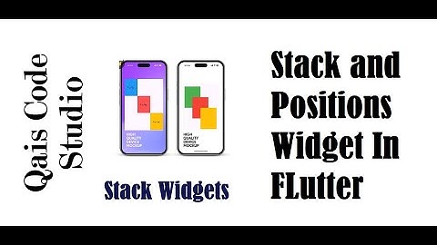 Flutter Stack & Positioned: Real UI Examples || Complete from Basic to Advanced