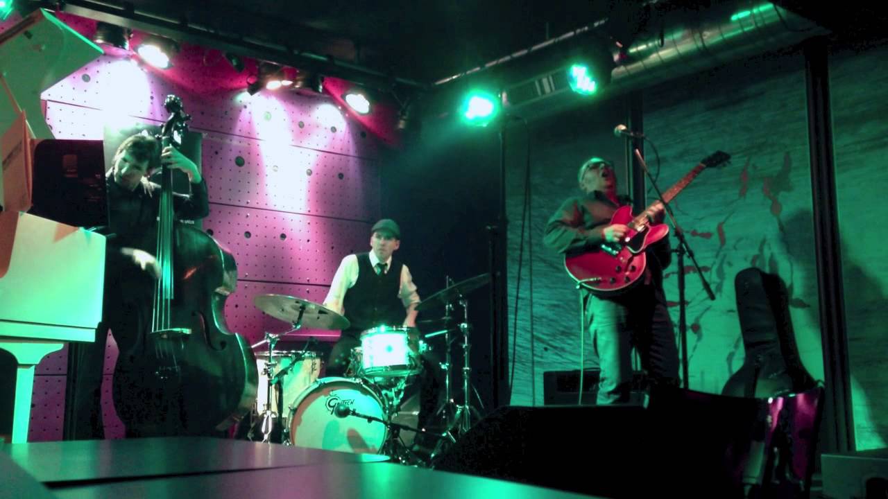 Roman Pokorný - křest alba Feelin' the Spirit