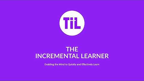 Experimental  | The Incremental Learner