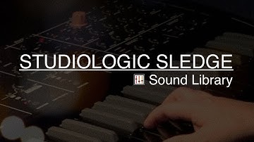 Studiologic Sledge - Spectral Basics