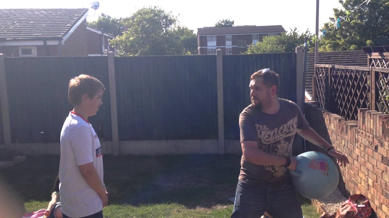 Space hopper backhand