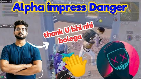 alpha clasher impress by hydra danger👏