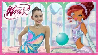 Winx Club - Magico Tutorial Di Ginnastica Ritmica