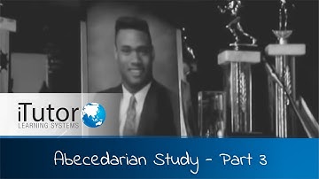iTutor - Abecedarian Study - Part 3