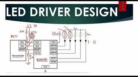 I2C Based LED Driver Design
