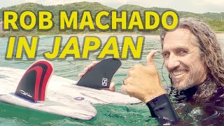 Rob Machado in Japan - 独占単独インタビュー - - YouTube