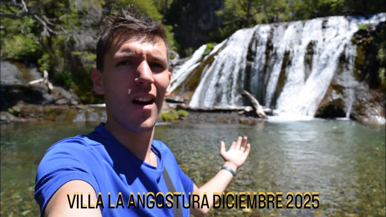 UN FIN DE SEMANA EN VILLA LA ANGOSTURA
