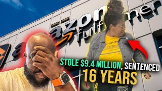 Black Women Sentenced To 16 Years Prison After Stealing $9.4 Million From Amazon With Her Girlfriend