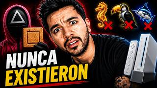 10 efectos Mandela que internet NO puede explicar 😨