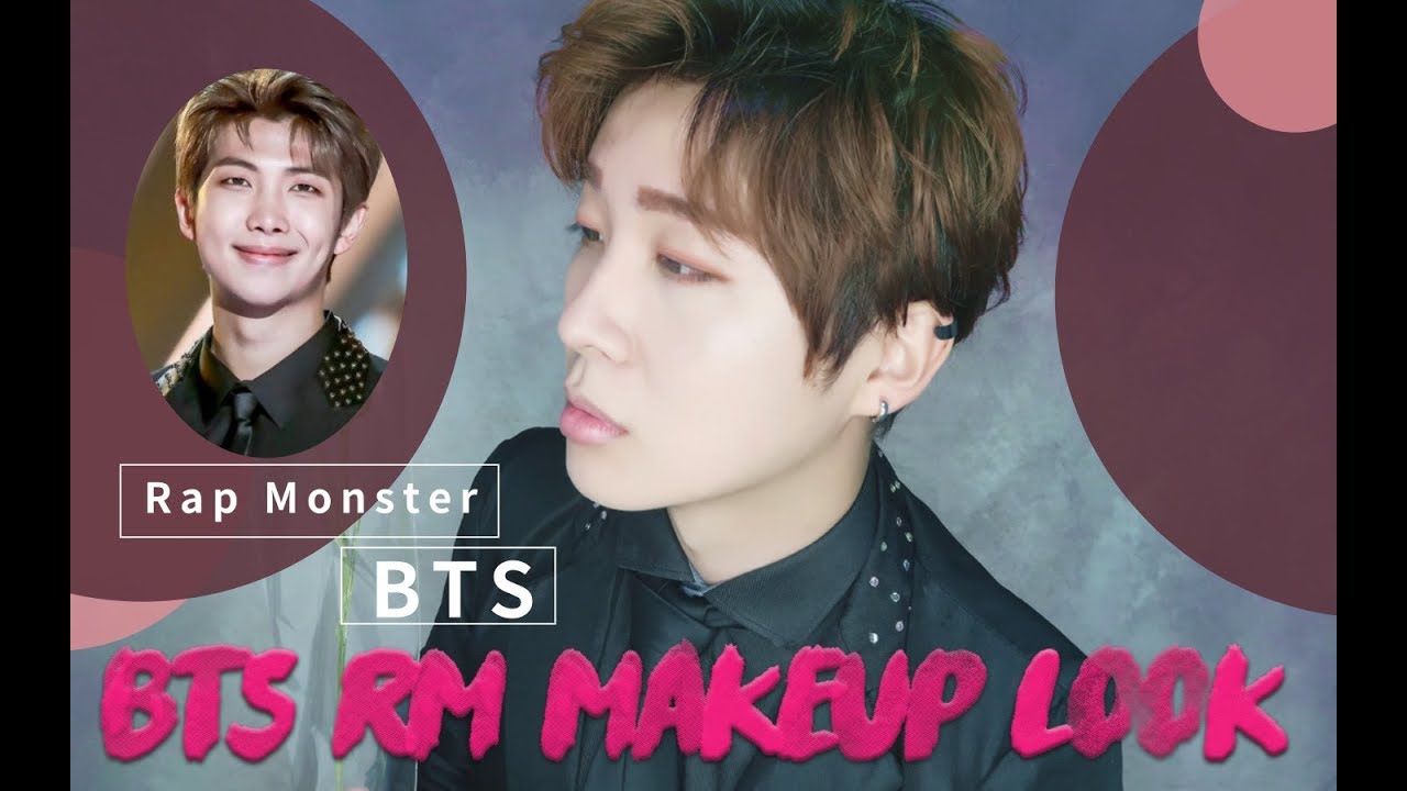 BTS Rap Monster Inspired Makeup Look | YesStyle Korean Beauty