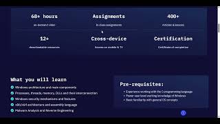 Course Review : Windows Security Researcher [ TrainSec Academy )