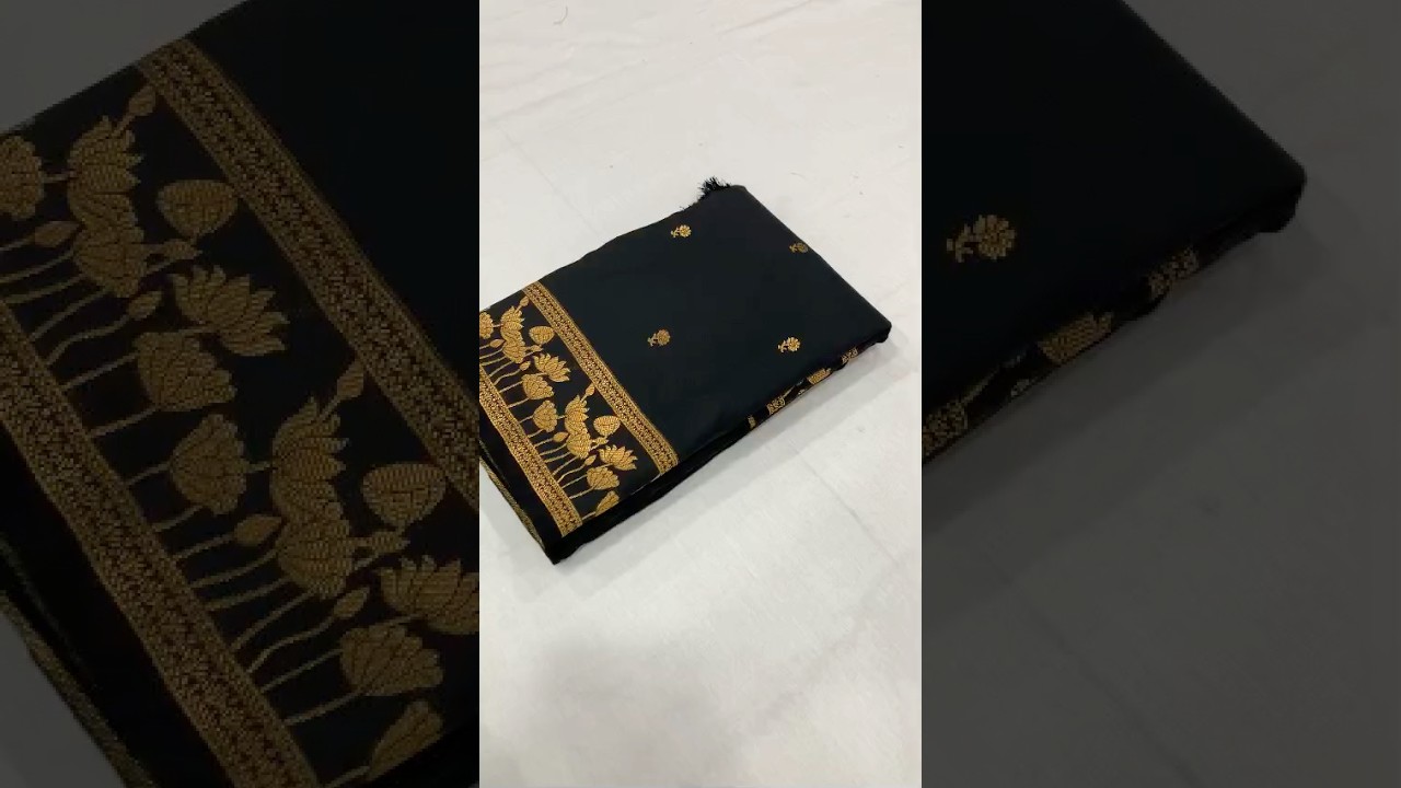 Premium Lotus Pichwai Kamdhenu Designer Saree