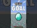 Minecraft But The Entire World Is Diamonds (Speedrun) #minecraft #shorts #viral