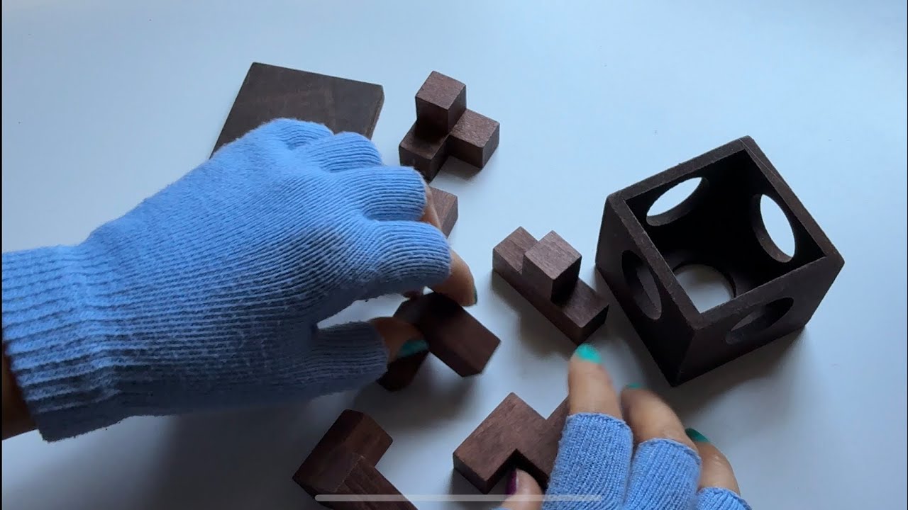 🫵🏼Wanna Make A Puzzle?🤗|No Talking ASMR|✨ 